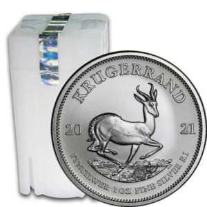 Krugerrand <br> 25 x 1 Uncja Srebra 9999