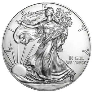 Amerykański Orzeł 1 uncja srebra