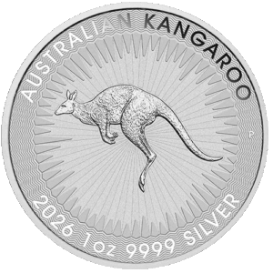 Australijski Kangur 1 uncja srebra