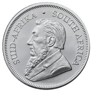 Krugerrand 1 uncja srebra