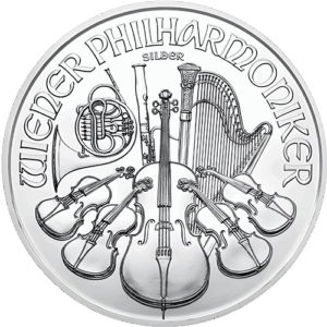 Wiedeńscy Filharmonicy 1 uncja srebra