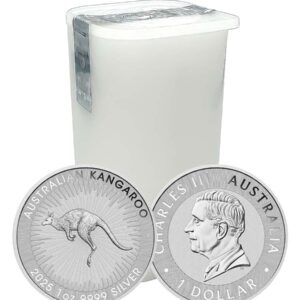 Australijski Kangur 25 <br> 1 uncja srebra